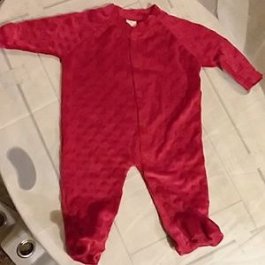 NWOT- Little King footed sleeper